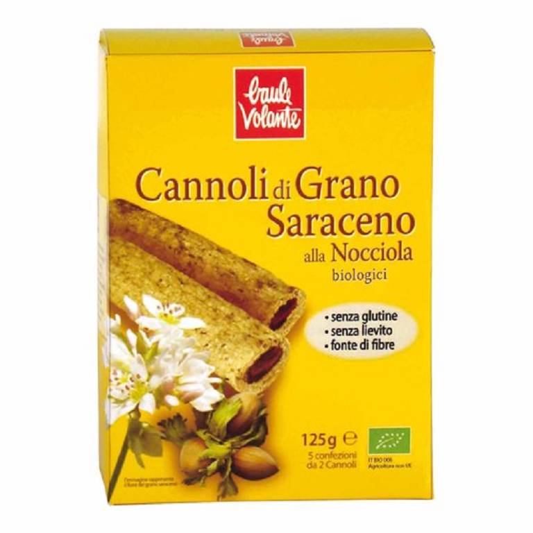 CANNOLI GRANO SARAC CR NOC125G