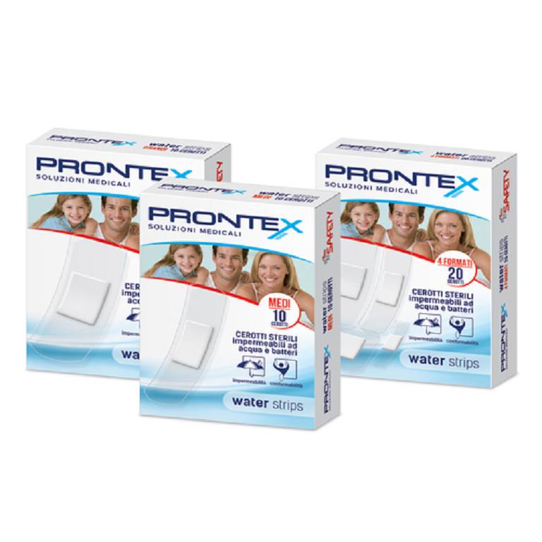 CER PRONTEX WATER STRIPS 20PZ