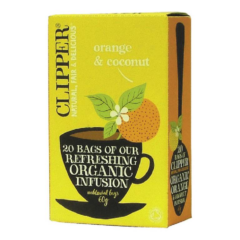 CLIPPER INFUSO ARA/COCCO 20FIL