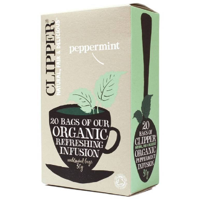 CLIPPER INFUSO MENTA BIO 20FIL