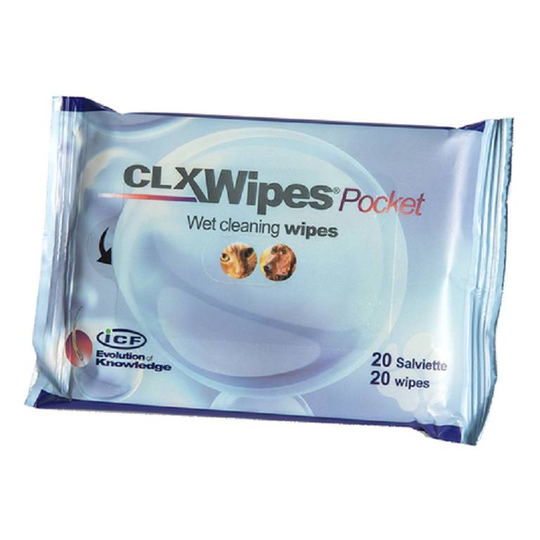 CLX WIPES POCKET 20PZ