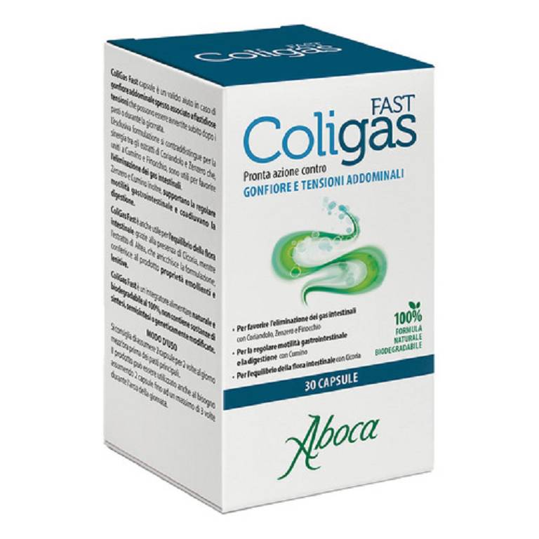 COLIGAS FAST 30CPS