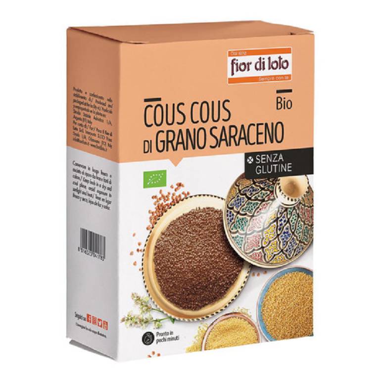 COUS COUS GRANO SARACENO