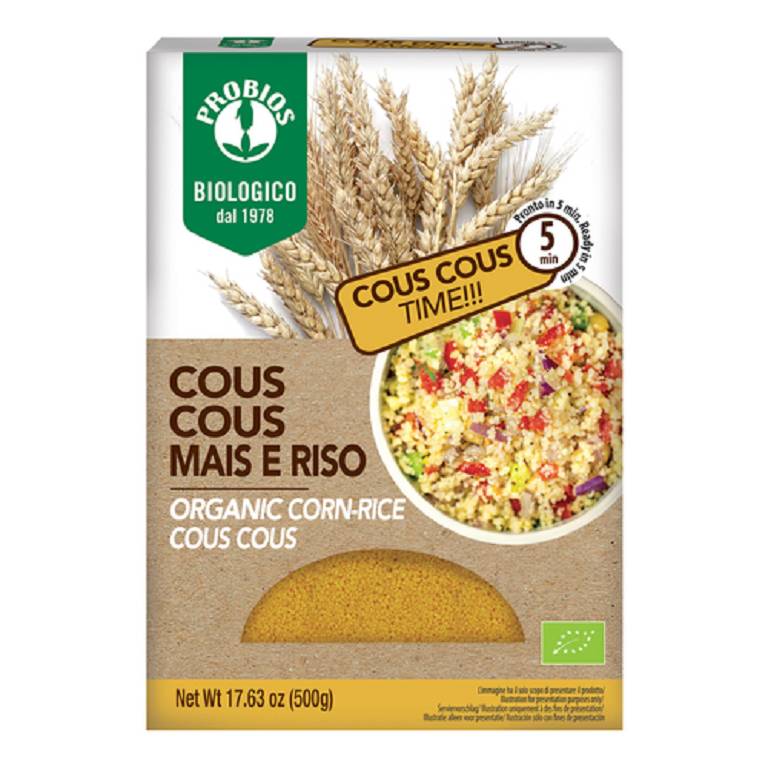 COUS COUS MAIS 70% RISO 30%