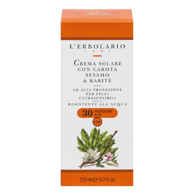 CREMA SOL CAR/SES/KAR SPF30