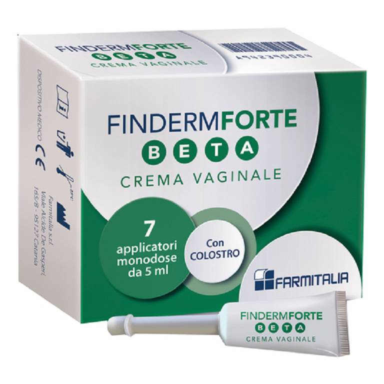 FINDERM FORTE BETA CR VAGINALE