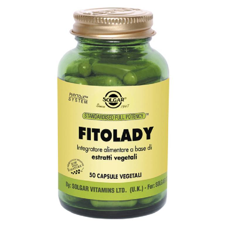 FITOLADY 50CPS VEGETALI