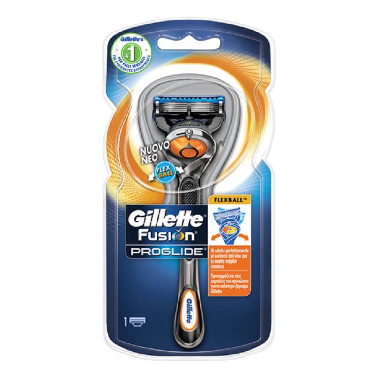 GILLETTE FLEXBALL RASOIO MAN