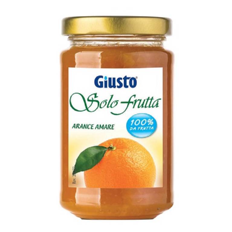 GIUSTO SOLO FRUTTA MARMELL ARA