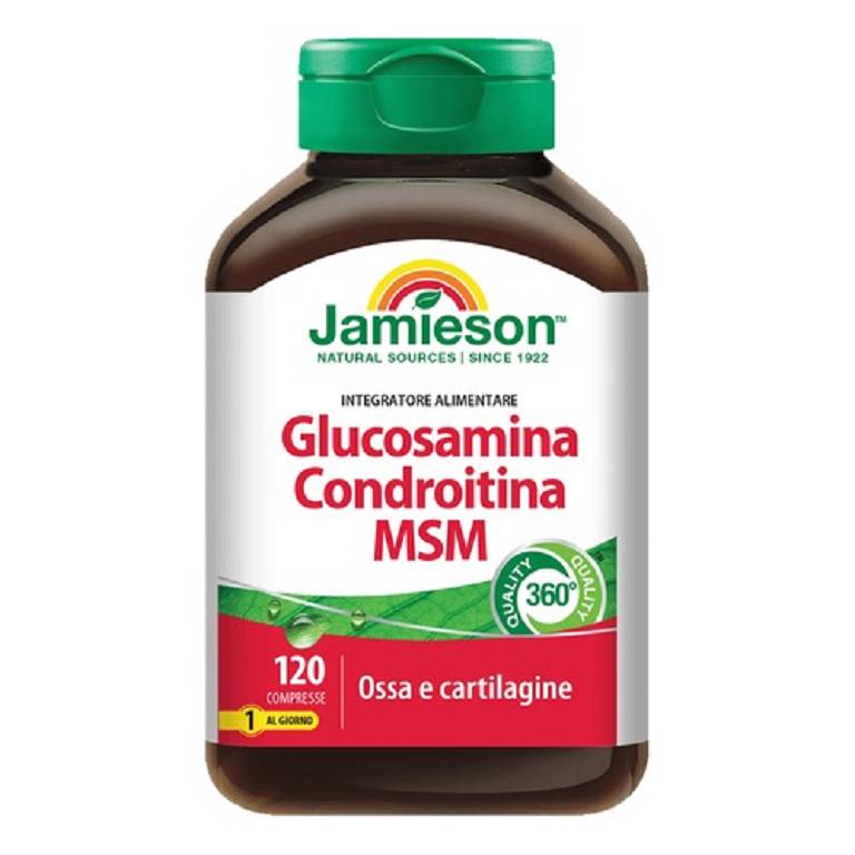 GLUCOSAMINA CONDROIT MSM120CPR