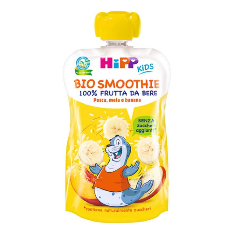 HIPP BIO SMOOT MELA/BA/PE120ML