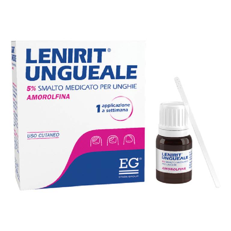 LENIRIT UNGUEALE*2,5ML 5% SMAL