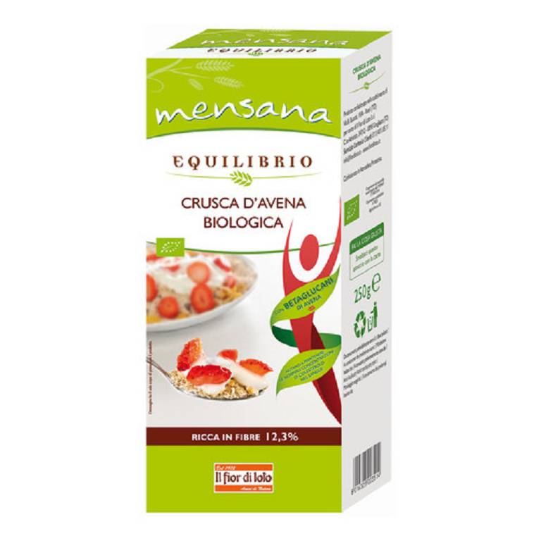 MENSANA CRUSCA AVENA BIO 400G