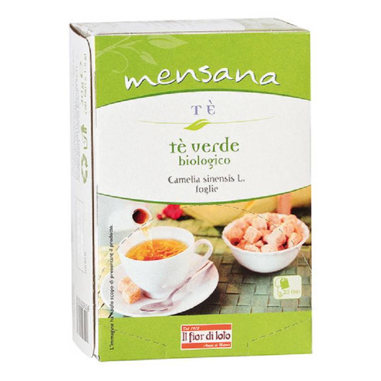 MENSANA TE VERDE BIO 30G