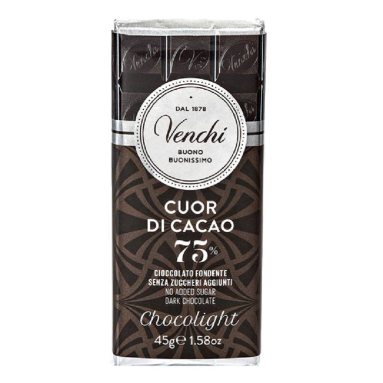 MINI TAVOLETTA CHOCOLIGHT F75%