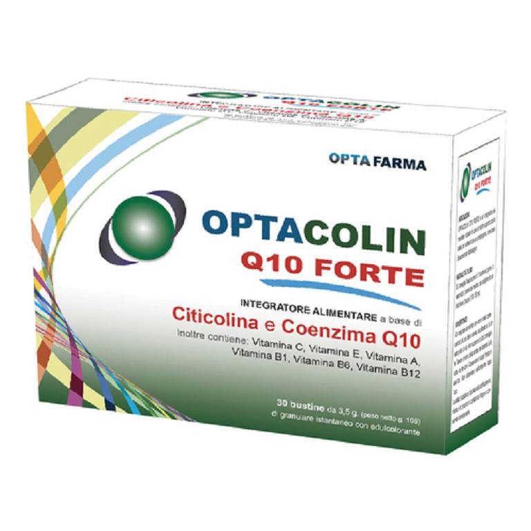 OPTACOLIN Q10 FORTE 30BUST