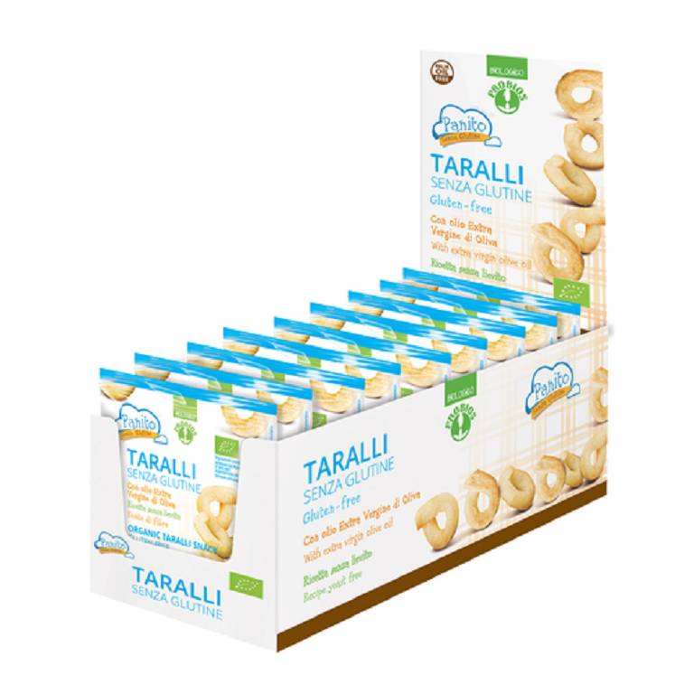 PANITO TARALLI MULTIPACK 30G