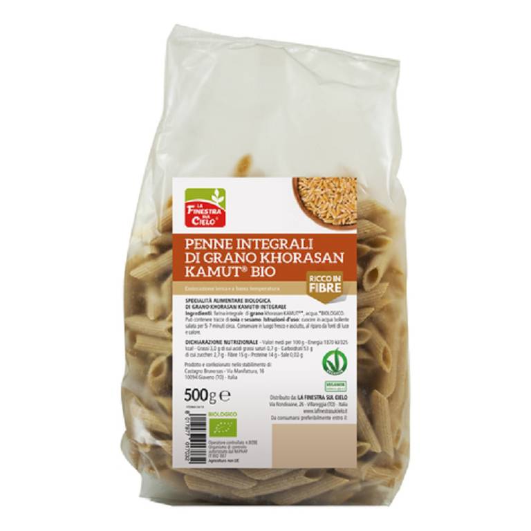 PENNE INT KAMUTBIO 500G