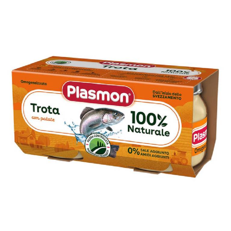 PLASMON TROTA C/VERDURE 4X80G