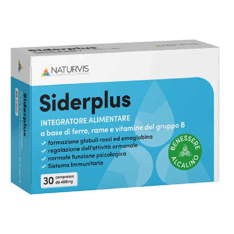 SIDERPLUS 30CPR 12G