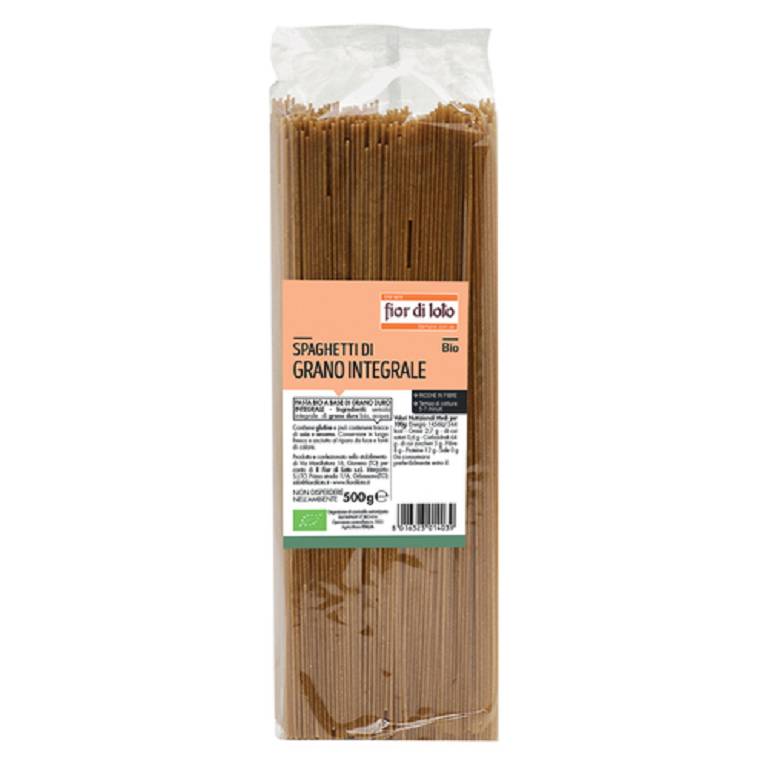 SPAGHETTI INTEGR 500G