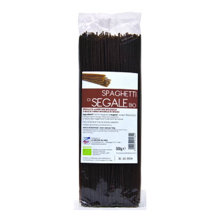 SPAGHETTI SEGALE BIO 500G