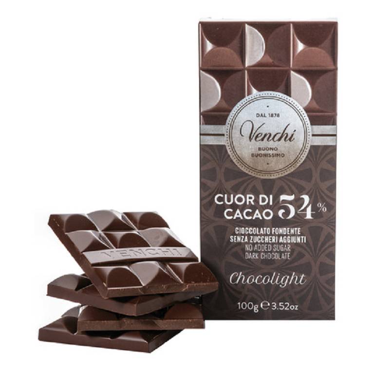 TAVOLETTA CHOCOLIGHT FOND 54%