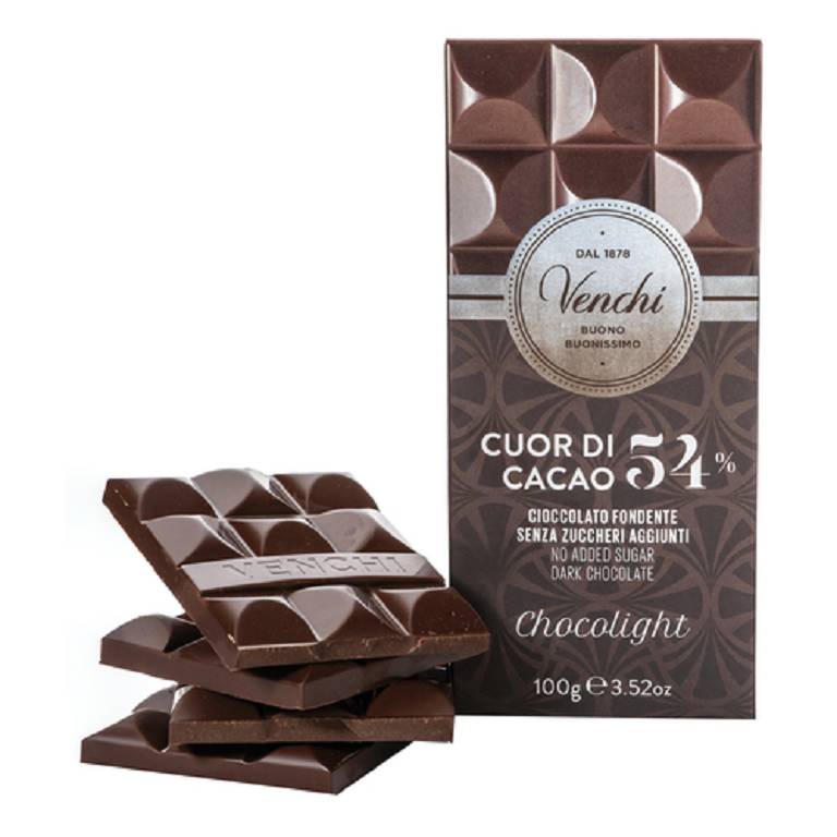 TAVOLETTA CHOCOLIGHT FOND 54%