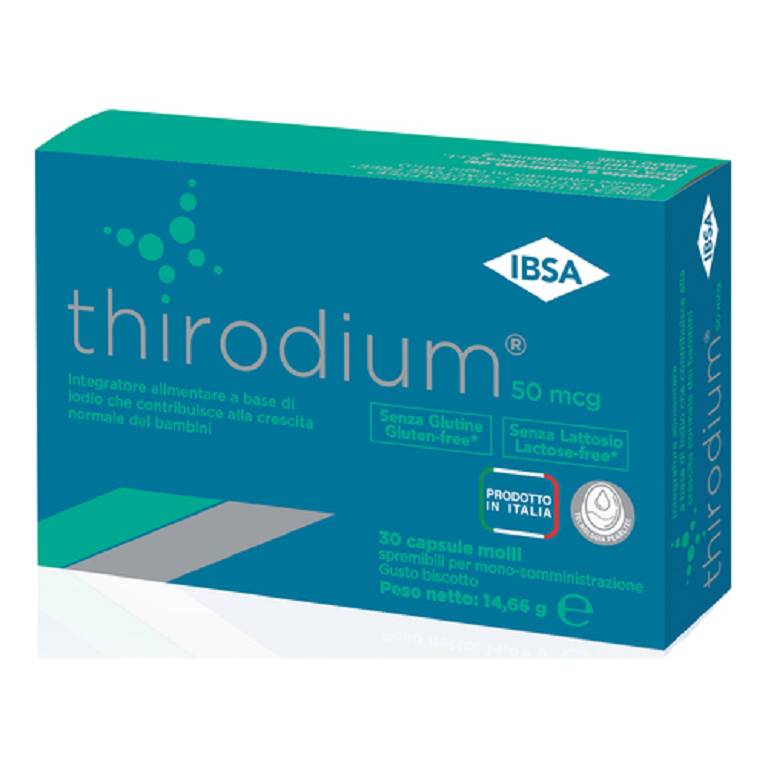 THIRODIUM 50MCG 30CPS SPREMIB