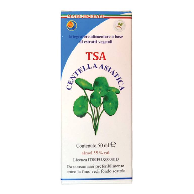TSA CENTELLA ASIATICA 50ML